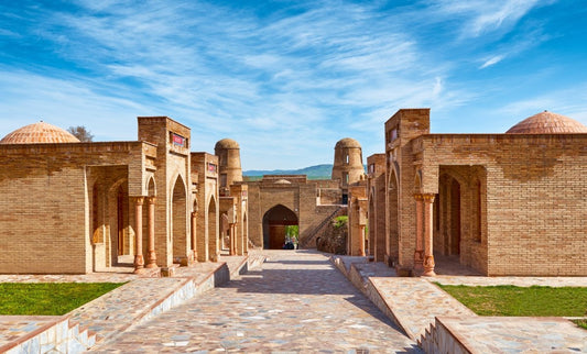 Samarkand: The Enchanting Jewel of the Silk Road - Cultics