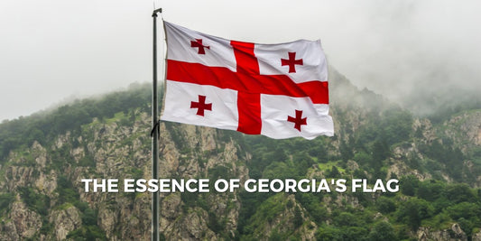 The Cross of Unity: Delving into the Georgian Flag - Cultics