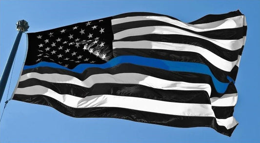 The Meaning Behind the Thin Blue Line: A Tribute in Fashion - Cultics