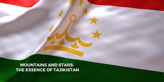 The Seven Stripes of Serenity: The Deep Symbolism of Tajikistan's Flag - Cultics