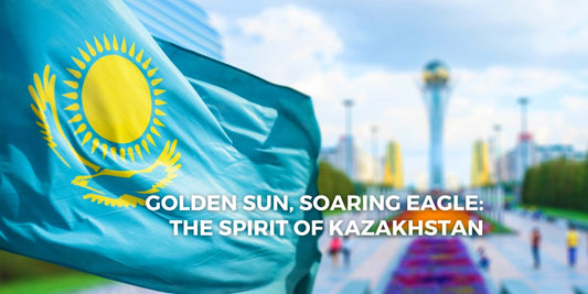 The Sky of the Steppe: The Profound Symbolism of Kazakhstan's Flag - Cultics