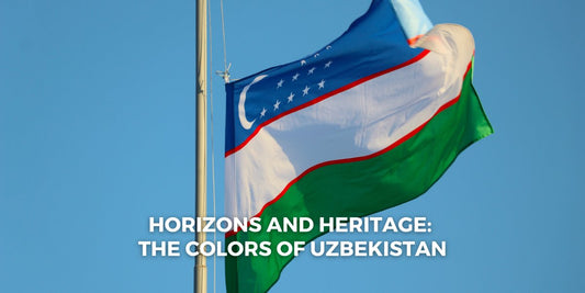 Threads of Legacy: The Rich Symbolism of Uzbekistan's Flag - Cultics