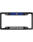 Montanan, Montana State, USA License Plate Frame