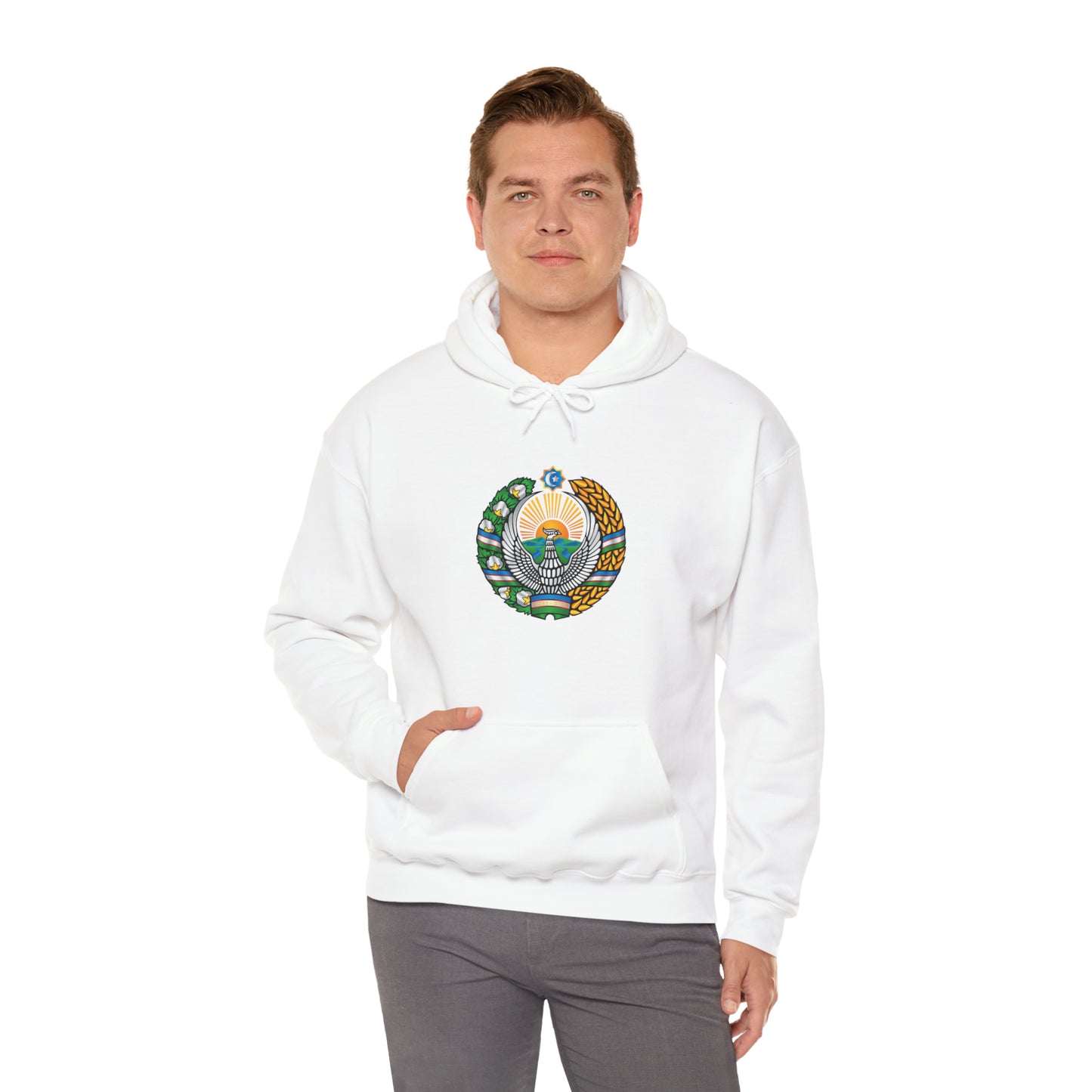 Classic UZB Unisex Hoodie