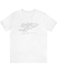 KGZ Map Unisex T-Shirt
