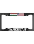 Tajikistan License Plate Frame