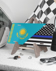 KAZ/Law Enforcement Flag Vanity Plate