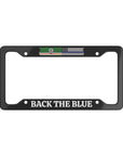 Chechen Back the Blue, Law Enforcement Appreciation License Plate Frame