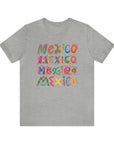 Mexico Calligraphy T-Shirt