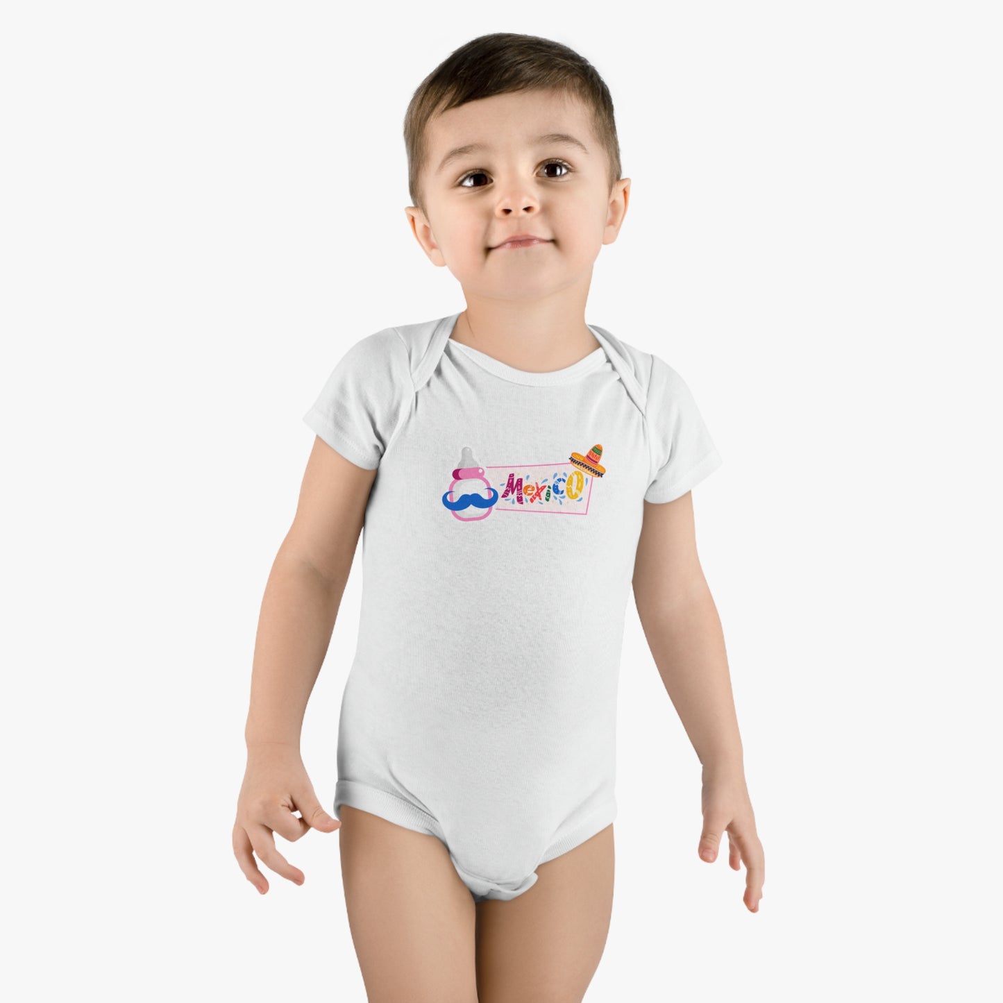 Mexico Organic Bodysuit