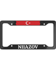 Customized License Plate Frame