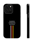 North Ossetia Alania Flag Stripes MagSafe Tough Case