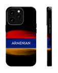 Armenian with flag MagSafe Tough Cases