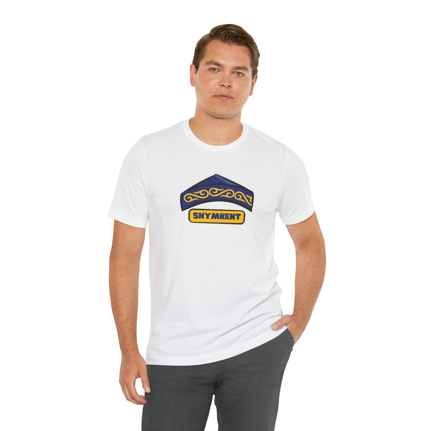 SHYMKENT KZ Unisex Jersey Short Sleeve Tee