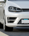 Alma-Ata, Kazakhstan flag License Plate Frame