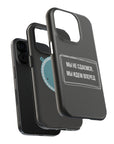Мы не сдаемся мы идем вперед MagSafe Tough Cases