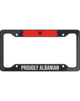 Proudly Albanian Car Frame