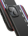 Russia Stripes Vertical MagSafe Tough Cases