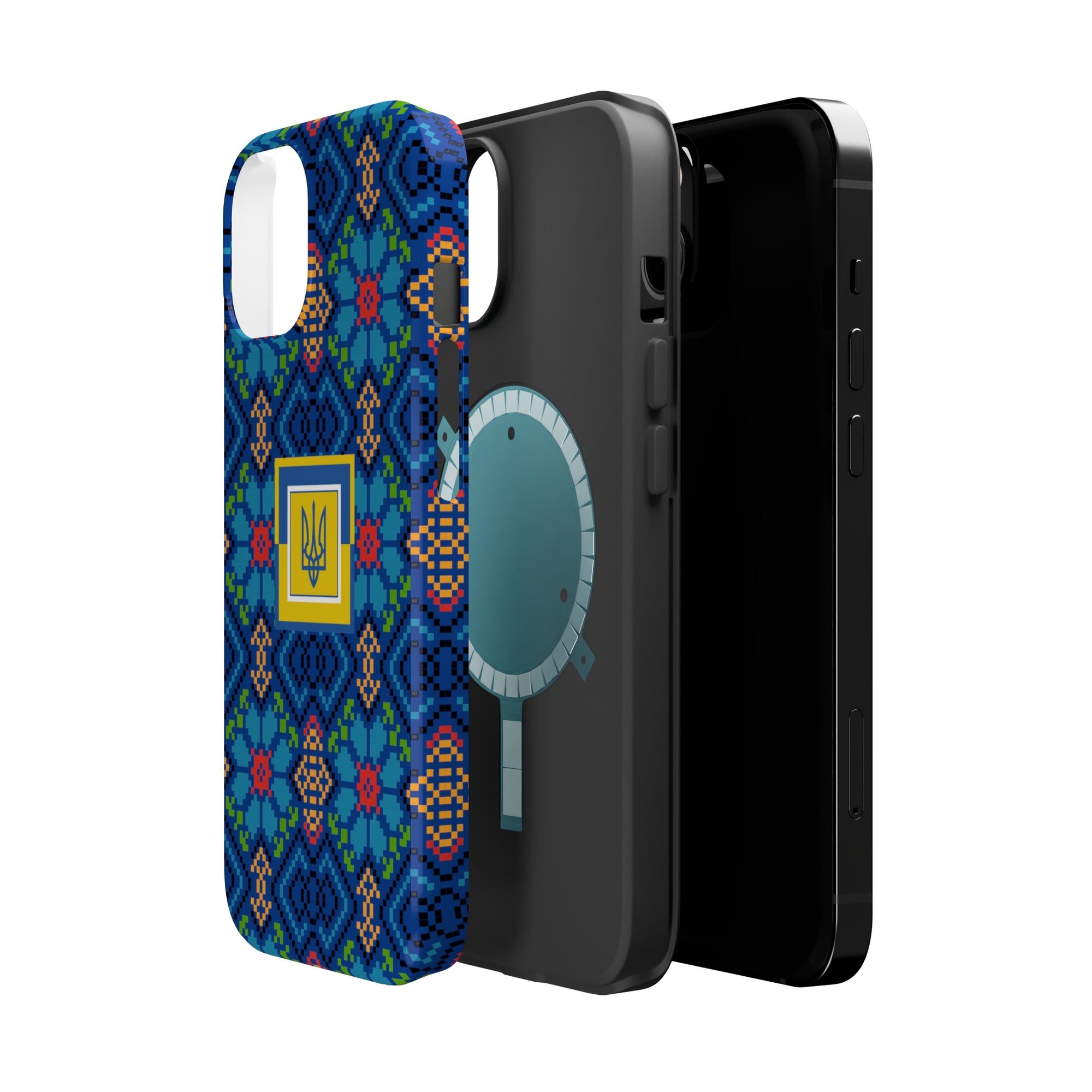 Ukrainian Pattern MagSafe Tough Cases