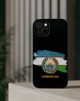Uzbekistan Flag MagSafe Tough Cases