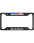 Bashkirka USA License Plate Frame