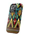 Uzbek Ikat MagSafe Tough Case