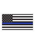 Thin Blue Line USA Flag Bumper Stickers