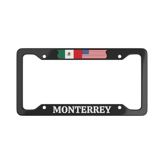 Monterrey License Plate Frame