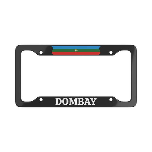 Dombay License Plate Frame