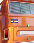 Colorado Flag Bumper Stickers