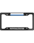 Novoaltaysk License Plate Frame