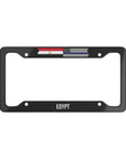 Egypt Support Police Premium License Plate Frame