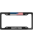 Eesti Veri EST License Plate Frame