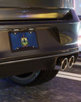 Vermont State Flag, USA Vanity Plate