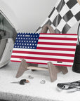 USA Flag Vanity Plate