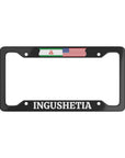 Ingushetia USA License Plate Frame