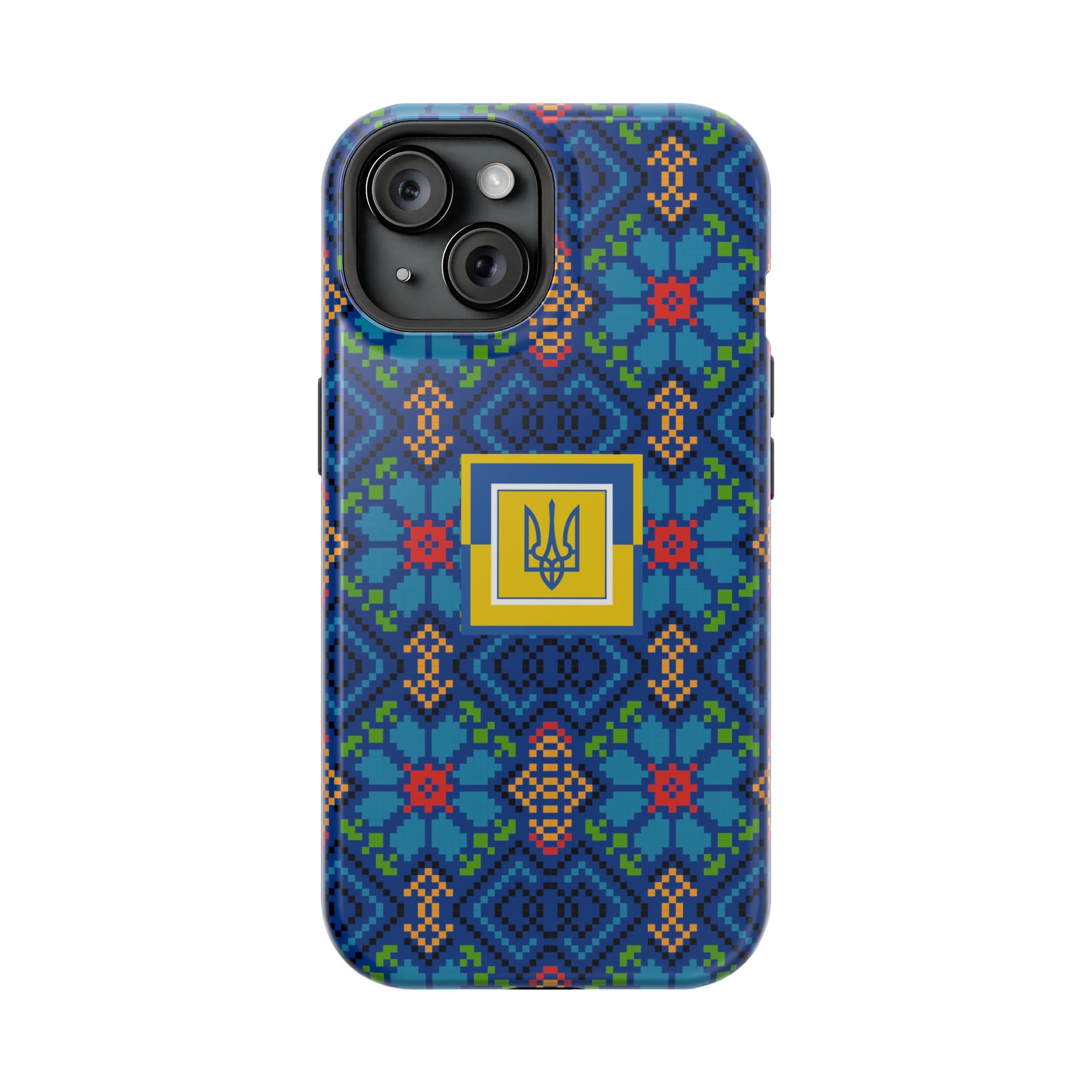 Ukrainian Pattern MagSafe Tough Cases