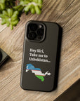 Take me to Uzbekistan MagSafe Tough Cases