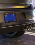 Nevada State Flag, USA Vanity Plate