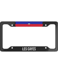 Les Cayes, Haiti Car License Plate Frame