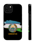 Uzbekistan Flag MagSafe Tough Cases