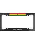 Viva Bolivia Premium License Plate Frame