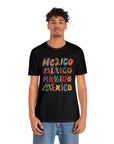 Mexico Calligraphy T-Shirt