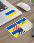 Ukrainian Flag Mix *4pc Sticker Sheets