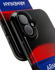 Armenian with flag MagSafe Tough Cases