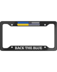 Ukraine Back the Blue, Law Enforcement Appreciation License Plate Frame