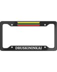 Druskininkai, Lithuania Flag License Plate Frame