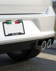 Viva L'Italia Flag Car License Plate Frame