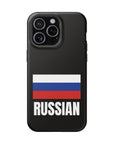 Russian Flag MagSafe Tough Cases