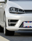 United Kingdom Flag Car Colorful License Plate Frame